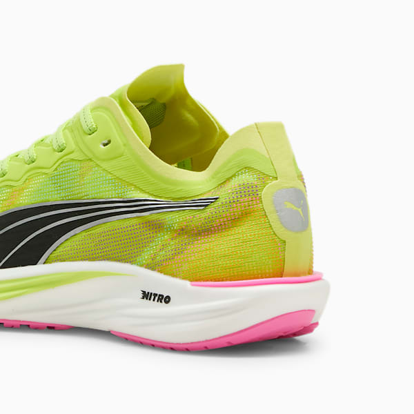 Tenis de running para mujer Liberate NITRO™ 2, Lime Pow-PUMA Black, extralarge